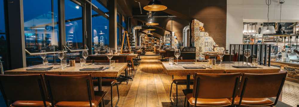 DIE K�CHE IM KRAFTWERK in M�nchen