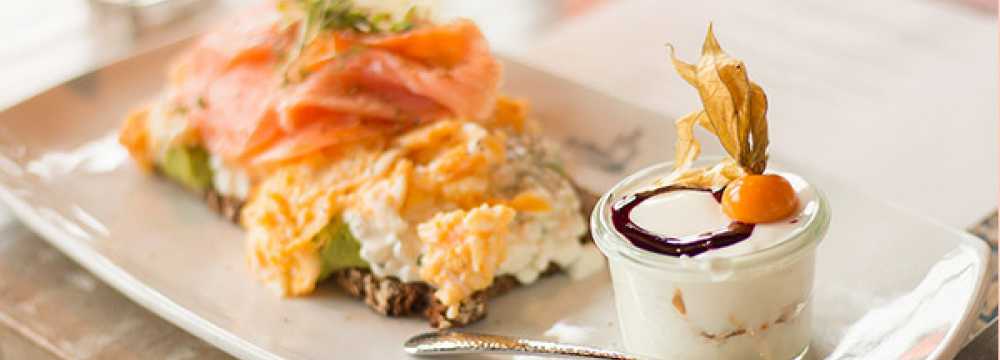 DIE K�CHE IM KRAFTWERK in M�nchen