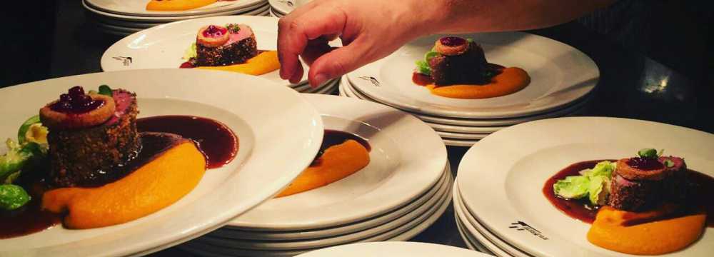 DIE K�CHE IM KRAFTWERK in M�nchen