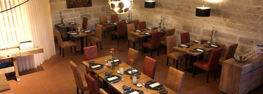 Kaufmanns Restaurant am Schlosspark in Gersfeld/Rh�n