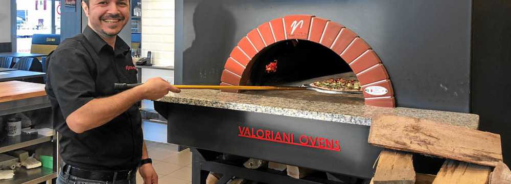 Restaurants in Weil am Rhein: Pizza Mann Haltingen
