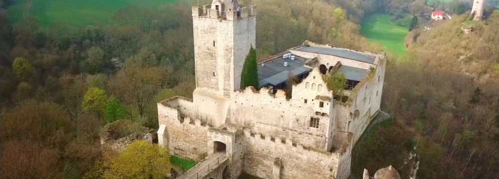 Burgrestaurant Rudelsburg in Naumburg