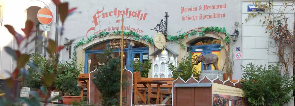 Fuchshhl - Restaurant Punjabi Haveli - Indische Spezialitten in Meien