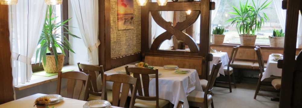 Restaurants in Burgen/Macken: Hotel Forellenzucht