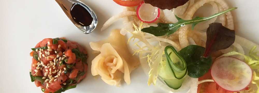 Restaurant ZUM ADLER in B�nde