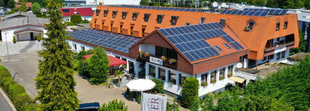 Restaurant im Landhotel K�ffner in Pfedelbach