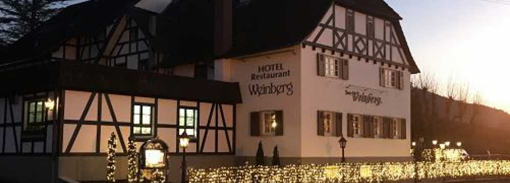 Restaurants in Baden-Baden / Steinbach: Hotel & Restaurant Weinberg