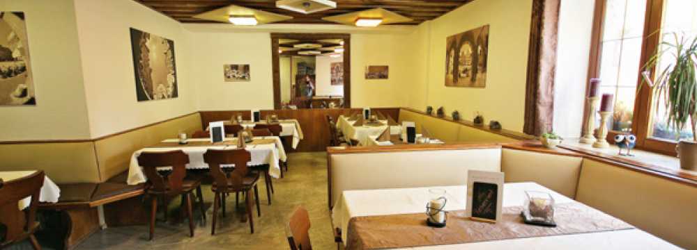 Restaurant Sp�tzle Schwob in Rothenburg ob der Tauber