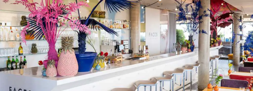 Restaurants in Mannheim: FACES Lounge