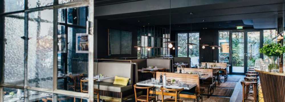 Restaurants in Mnchen: Brasserie Colette Tim Raue