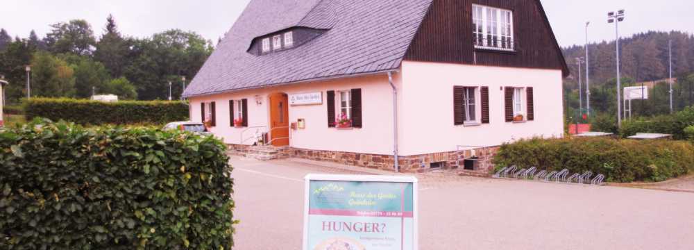 Haus des Gastes in Gr�nhain-Beierfeld