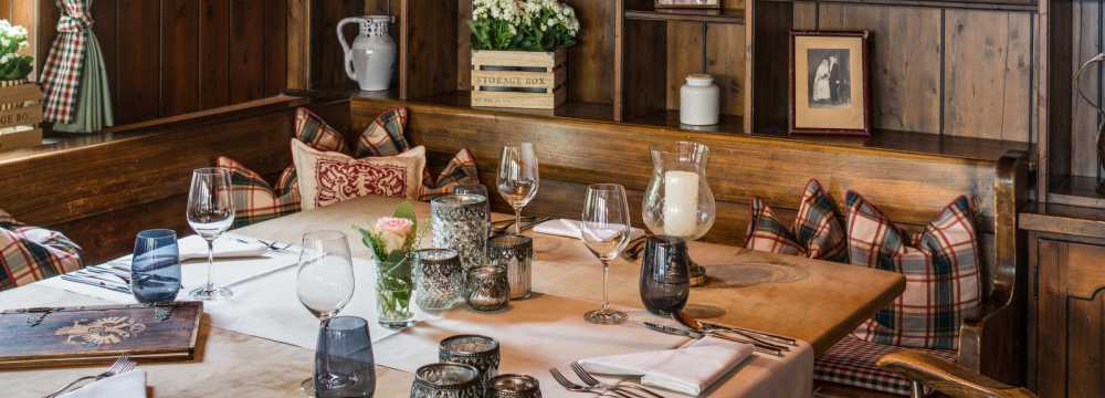 Restaurant Adler Stuben im Parkhotel Adler in Hinterzarten
