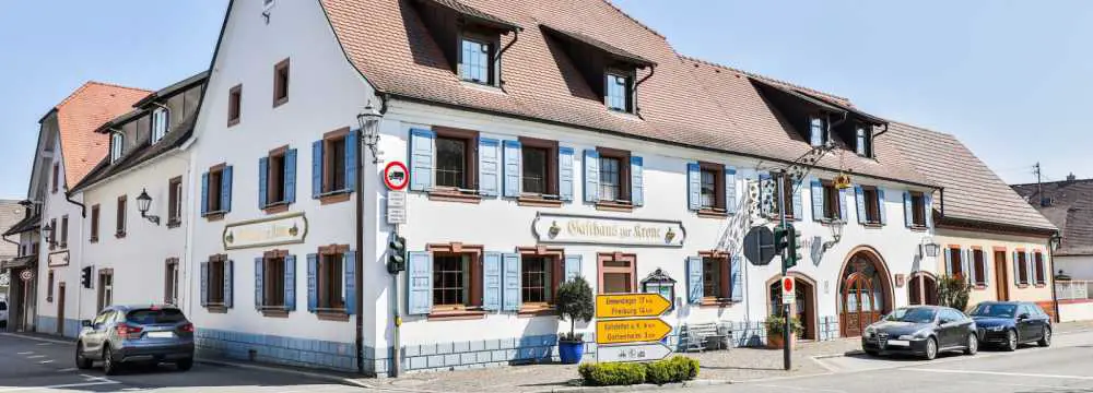 Hotel-Gasthaus Krone in Btzingen