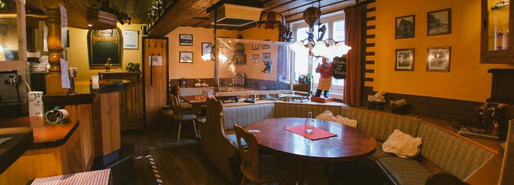 Restaurants in Rimbach: Krumm Stubb
