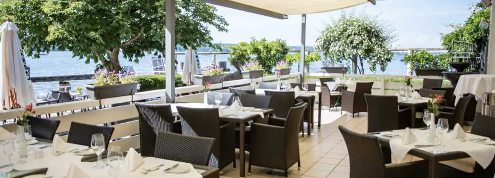 Restaurants in Berg: Seehotel Leoni
