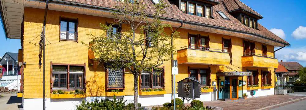 Biorestaurant Alpenblick in Hchenschwand