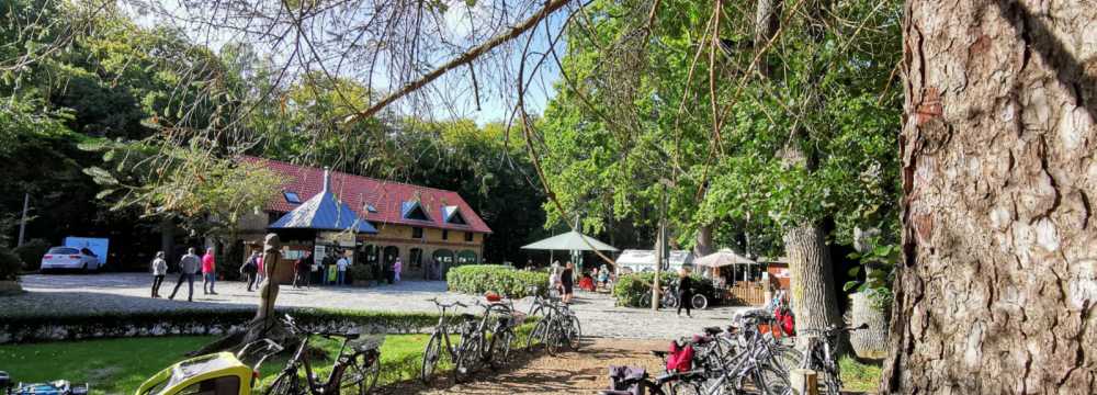 Caf�garten Sundische Wiese in Zingst