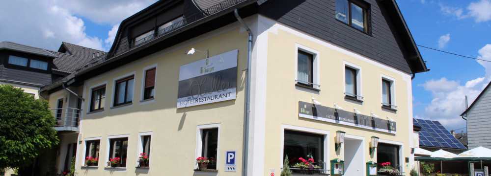 Hotel-Restaurant Hllen in Barweiler
