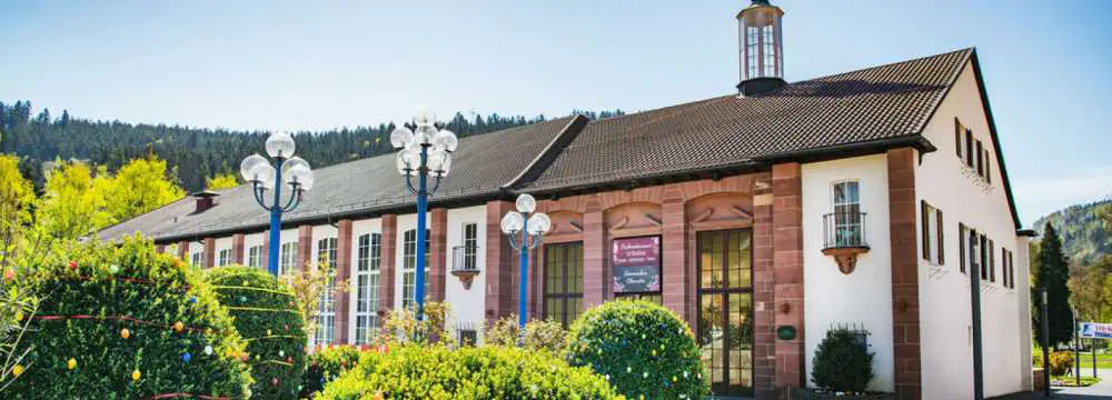 Parkrestaurant im Kurhaus in Bad Liebenzell