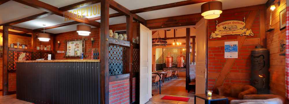 Landhotel & Brauhaus Prignitzer Hof in Pritzwalk