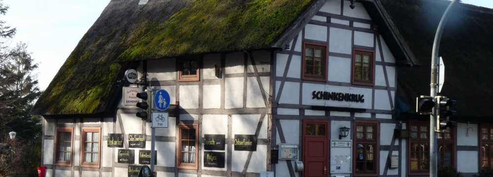 Restaurants in Rostock: Schinkenkrug