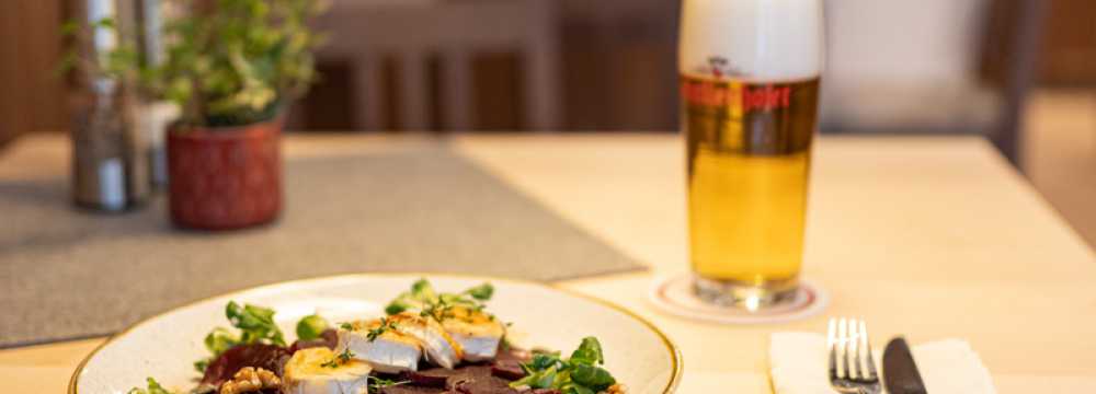 Br�ust�berl  Biergarten Hotel Schattenhofer in Beilngries