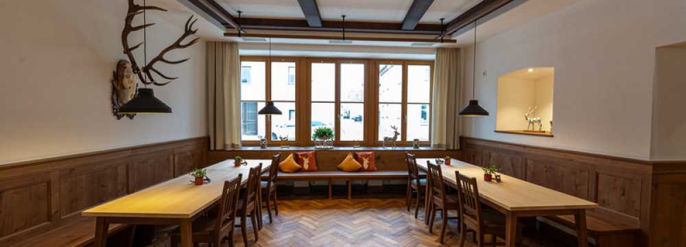 Br�ust�berl  Biergarten Hotel Schattenhofer in Beilngries