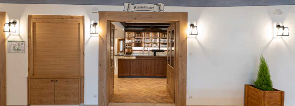 Br�ust�berl  Biergarten Hotel Schattenhofer in Beilngries