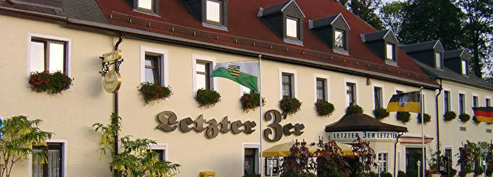 Restaurants in Freiberg: Gasthof letzter Dreier