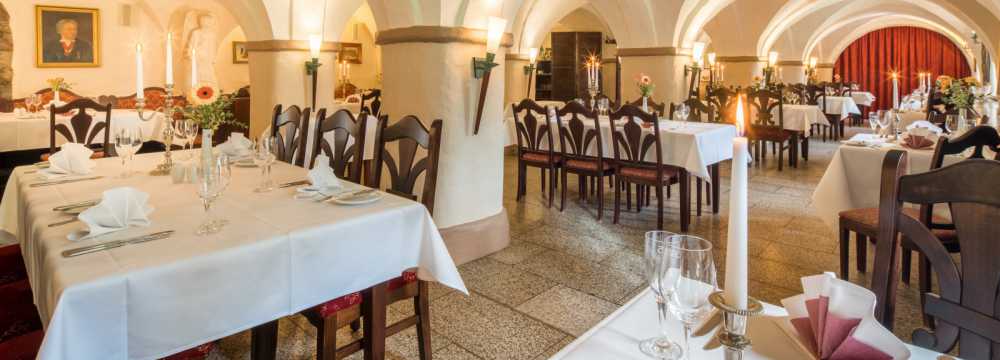 Restaurants in Chemnitz: Gewlberestaurant