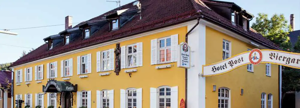 Brauerei-Gasthof Hotel Post in Nesselwang
