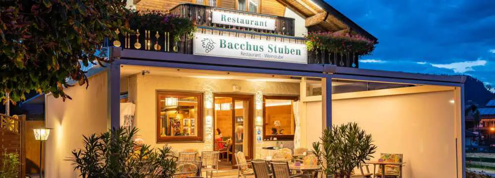 Restaurants in Oberstdorf: Bacchus-Stuben