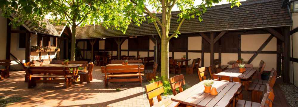 Burgsch�nke & Herberge Goldener L�we in Bad D�ben