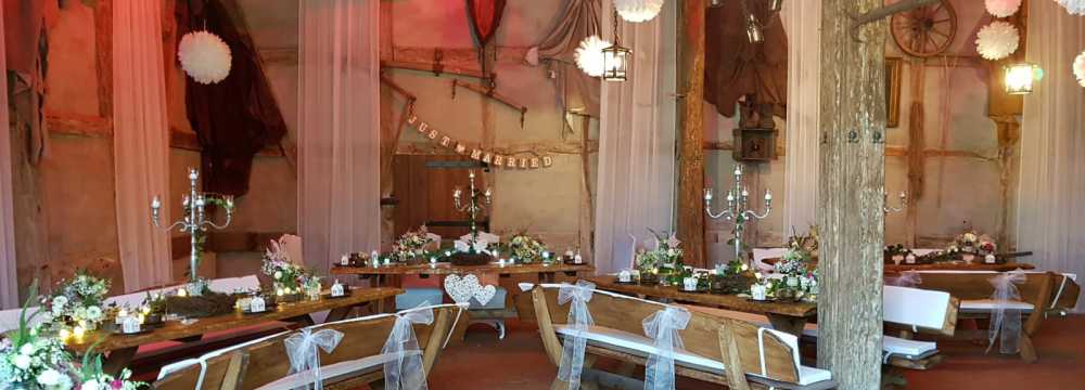 Burgsch�nke & Herberge Goldener L�we in Bad D�ben