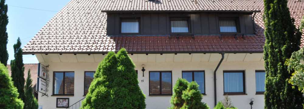 Gasthof L�wen in Hechingen