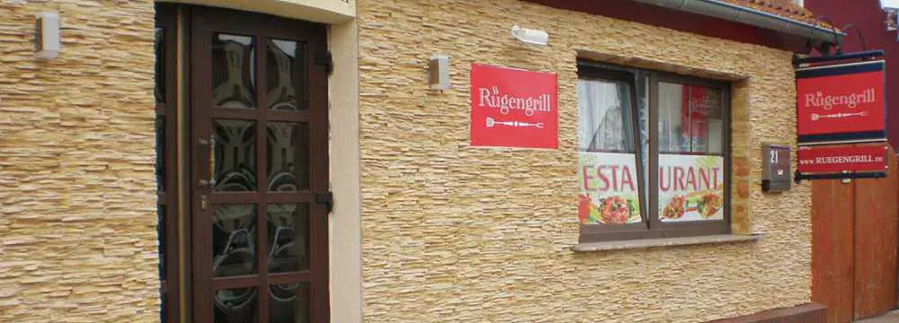 Rgengrill in Altenkirchen / Rgen