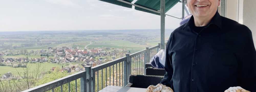 Berg Gasthof H�tzelein in Kunreuth