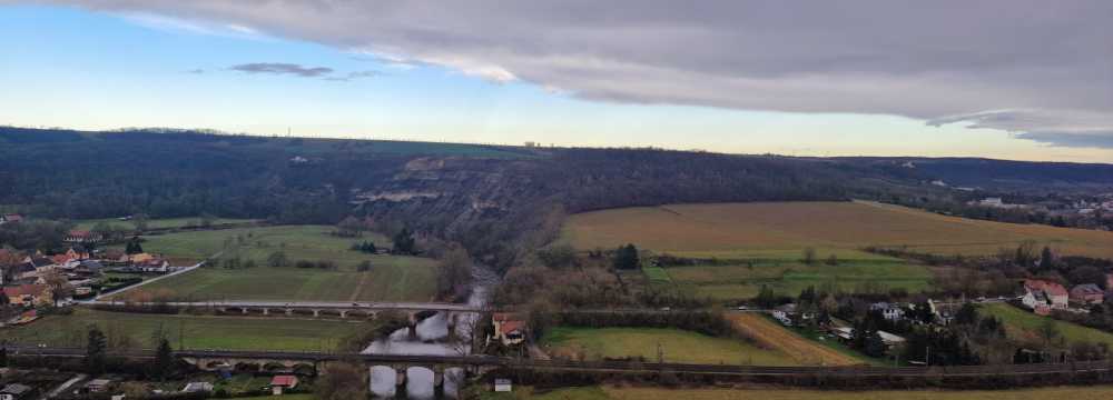 Burgrestaurant Rudelsburg in Naumburg
