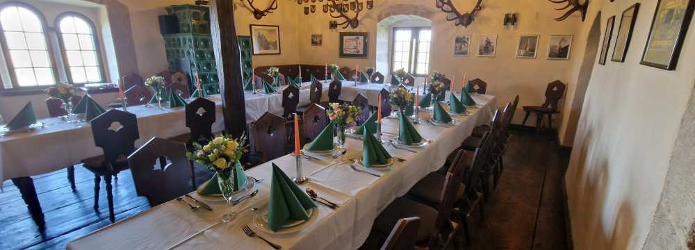 Burgrestaurant Rudelsburg in Naumburg