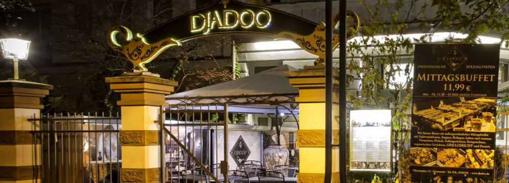 Restaurants in Darmstadt: Djadoo