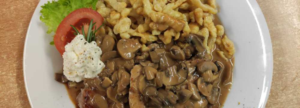 Gasthaus Gl�ckstein in Sulzdorf