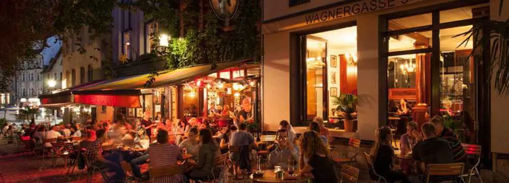 Restaurants in Jena: Stilbruch
