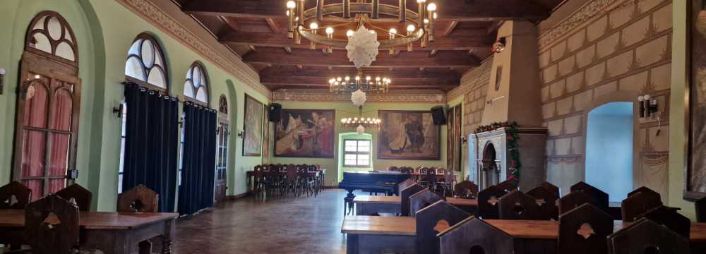 Burgrestaurant Rudelsburg in Naumburg