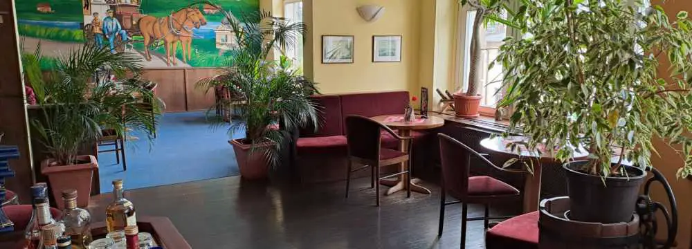 Restaurants in Dresden: Cafe Pfunds Restaurant