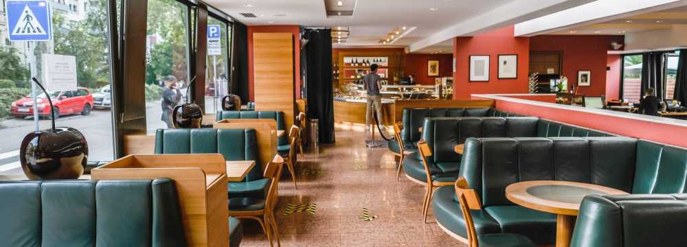 Caf�haus Siesmayer in Frankfurt am Main