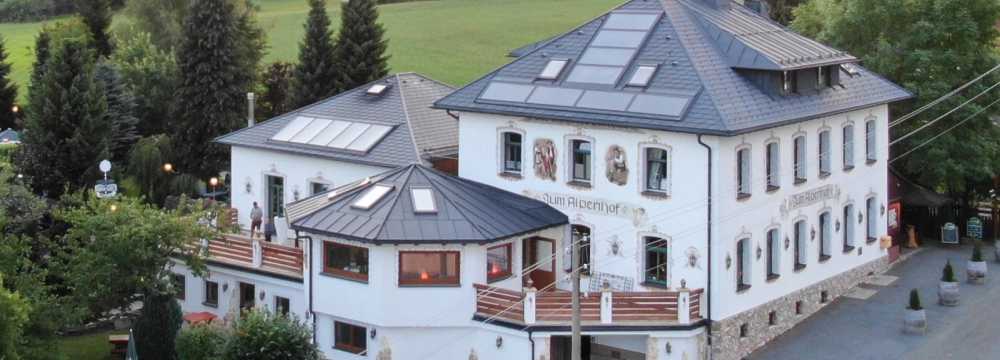 Restaurants in Markneukirchen: Alpenhof