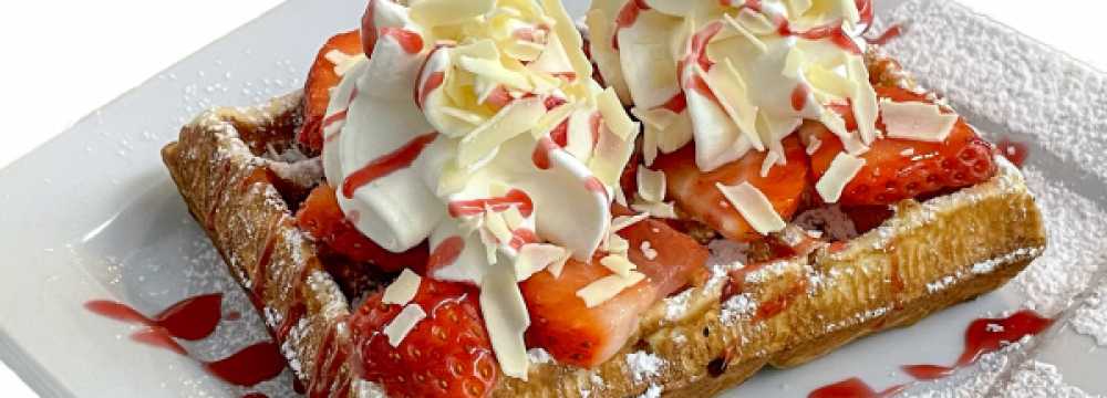 Caf� Waffeloase in Darmstadt-Bessungen