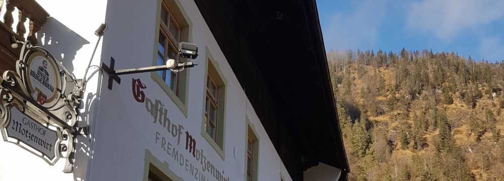 Motzenwirt in Schneizlreuth