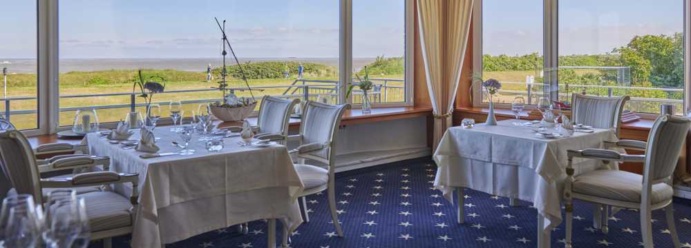 Restaurants in Cuxhaven-DUHNEN: Panorama-Gourmet-Restaurant Sterneck 