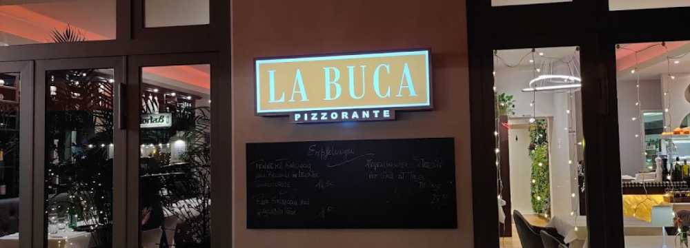 Restaurants in Berlin: La Buca Pizzorante